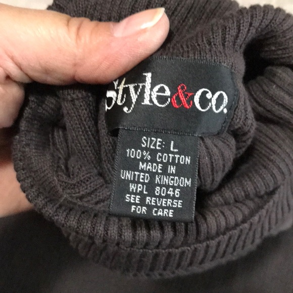 Style & Co sweater  set - Picture 5 of 5